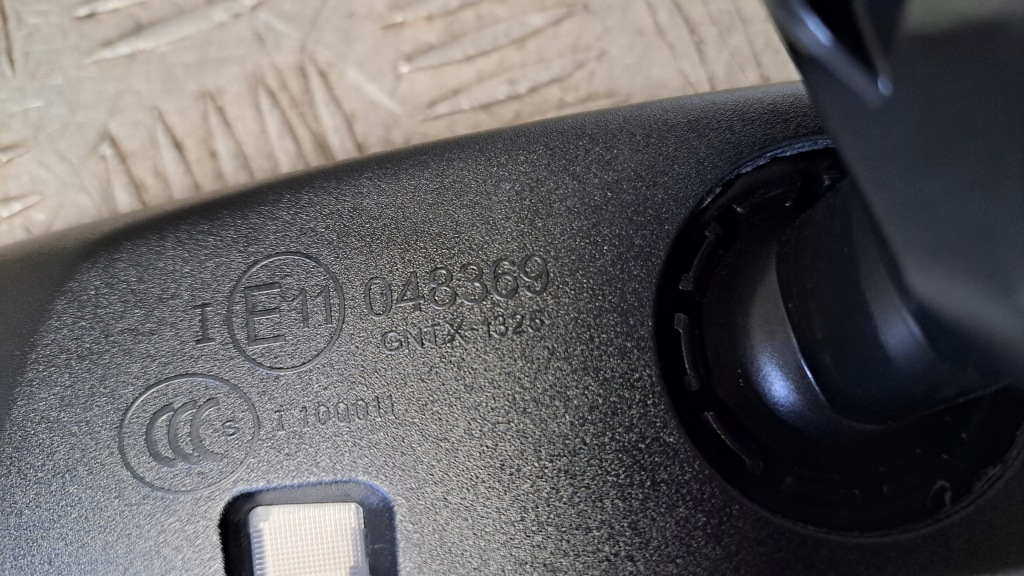 Bmw x5 рестайлинг  g05 2023 r 3.0 d lci автоматическая коробка передач зеркало заднего вида 9438989 с Разборки