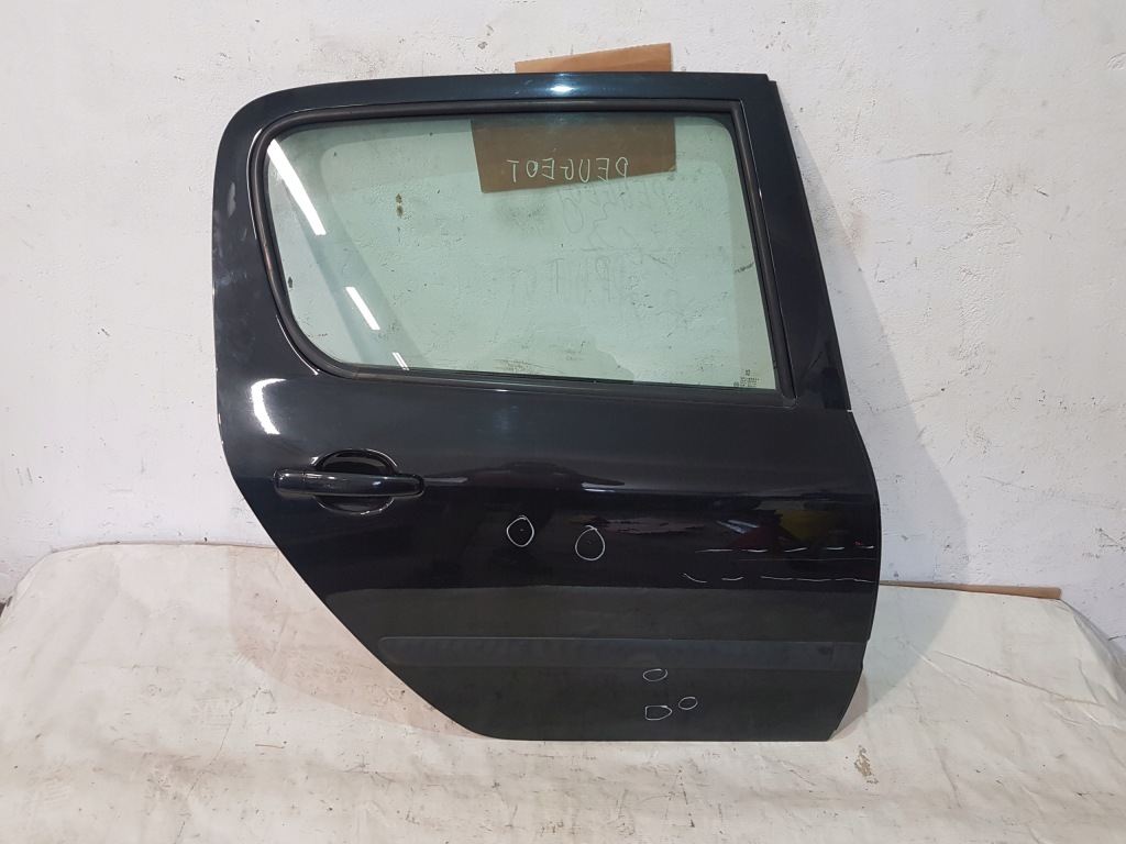 фото №1, Двері правий задня peugeot 307 2004r eu exl 5d