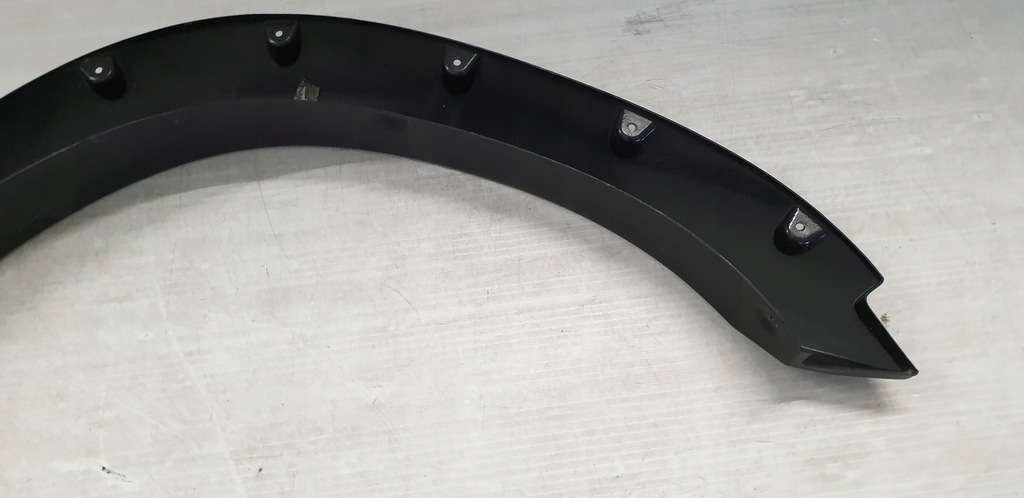 фото №10, Dodge ram 1500 4 iv молдинг накладка расширитель крыла левая bushwacker