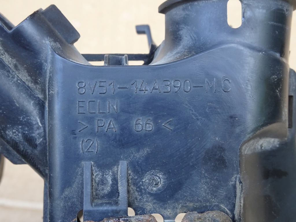 Купить Ford fiesta mk7 основание аккумулятор 8v51-10a789-af