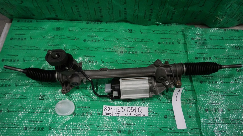 фото №1, Рулевая рейка трансмиссия рулевая audi tt