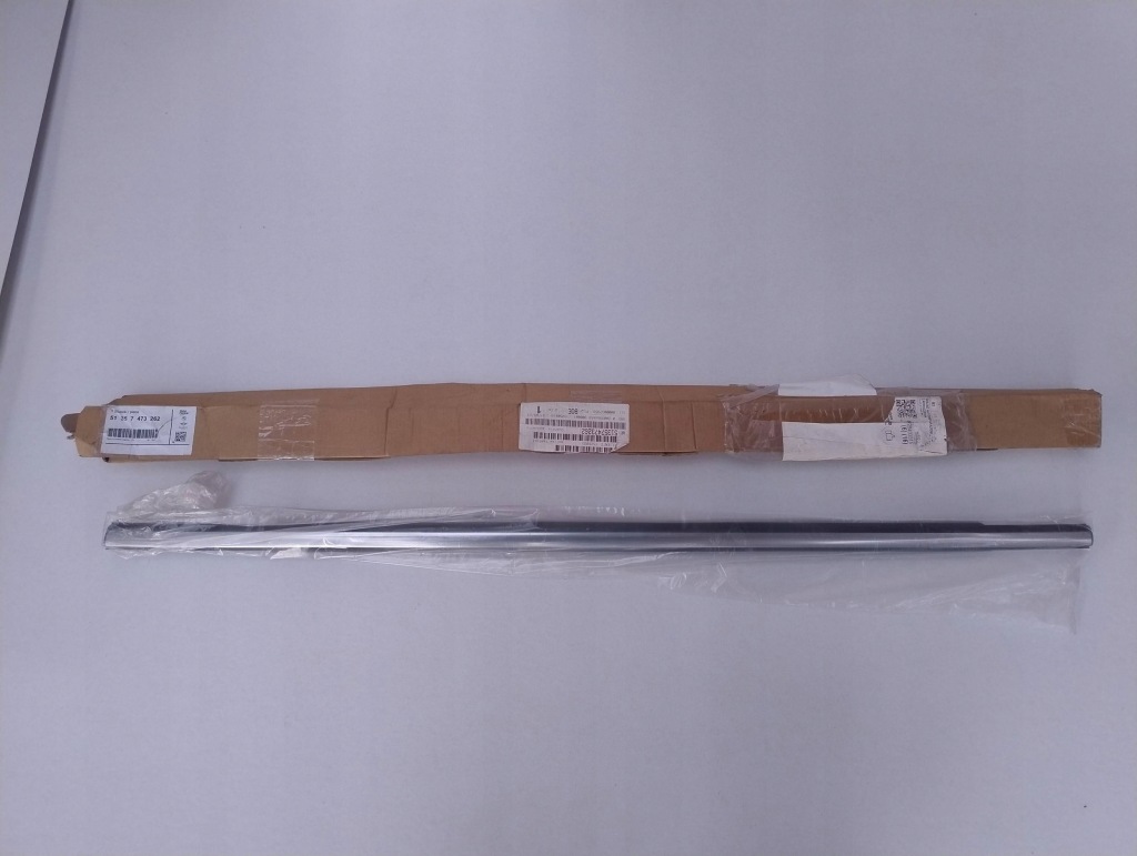 Купити Mini clubman f54 f54 lci молдинг хром двері ущільнювач права правий задній