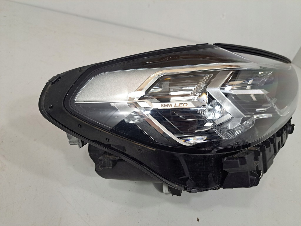 фото №15, Bmw ix3 g08 2020 фары адаптивные led eu lhd