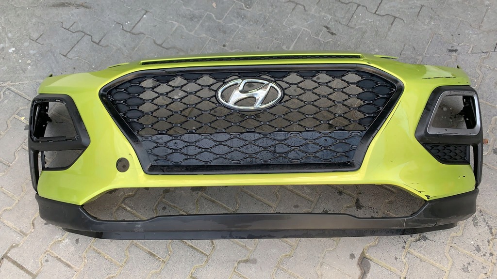 фото №1, Hyundai kona 2018- бампер перед передній