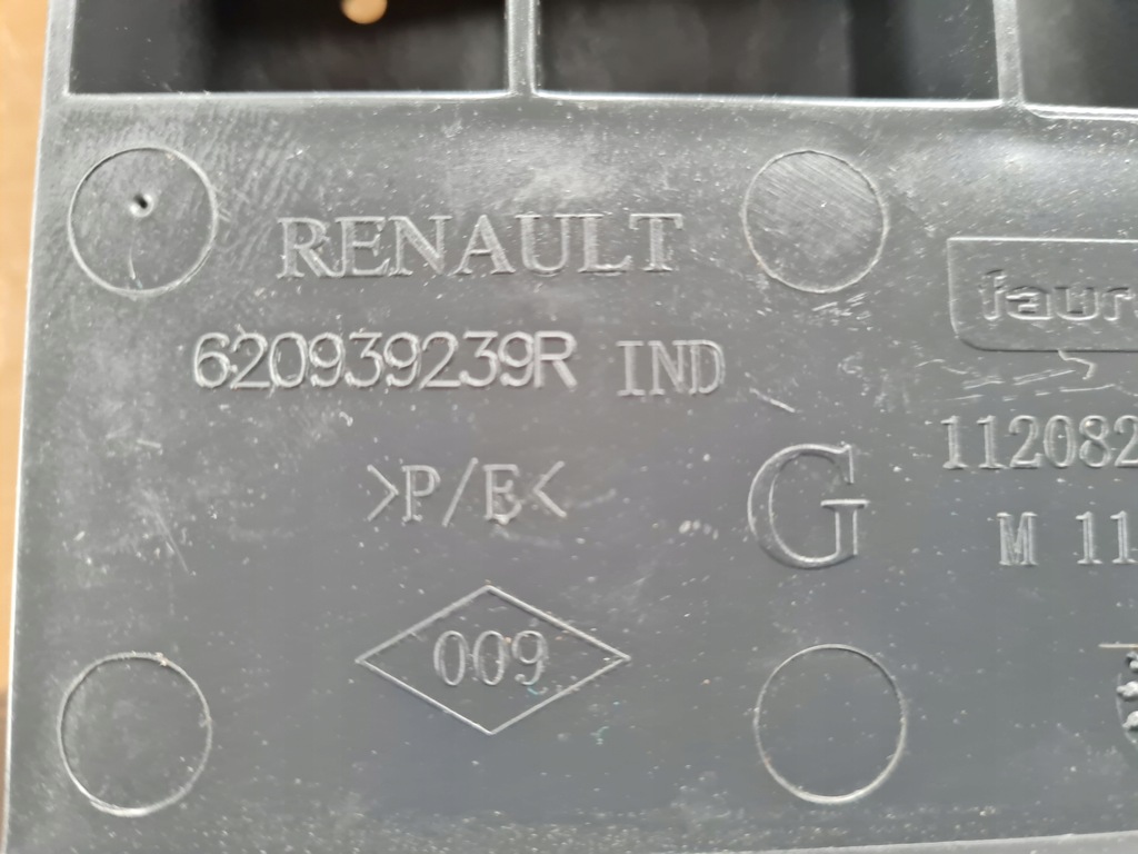фото №9, Зона деформації ліва renault zoe 620939239r nowa