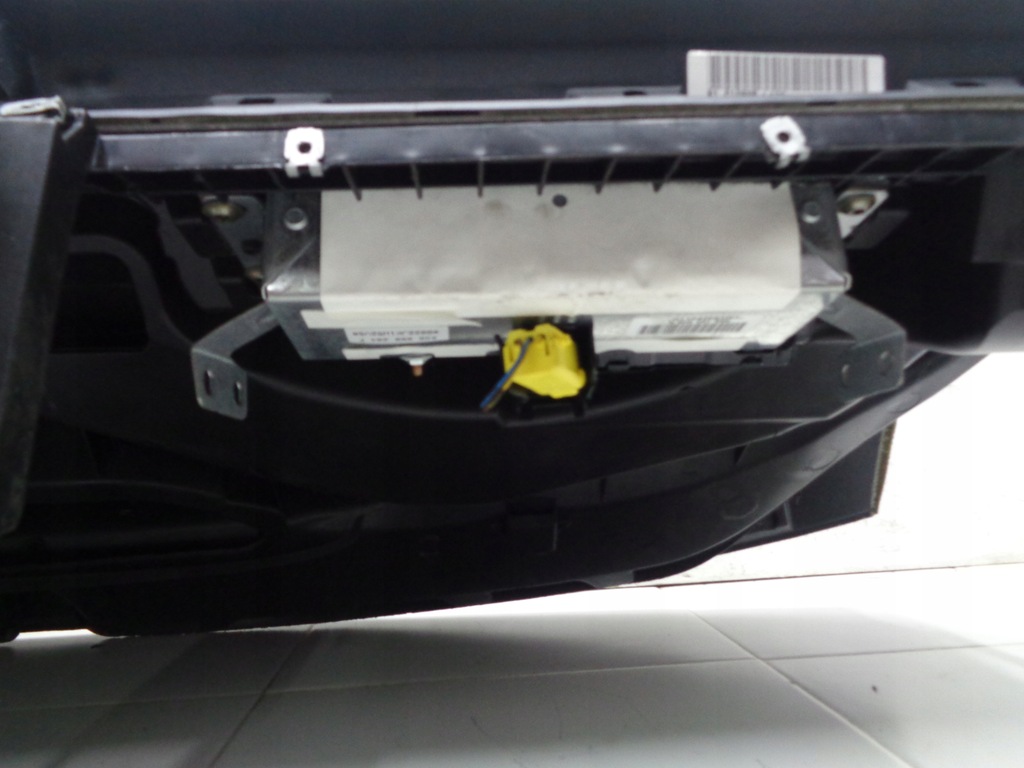 фото №5, Skoda fabia i 6y панель приладів консоль подушка пасажира 99-08r