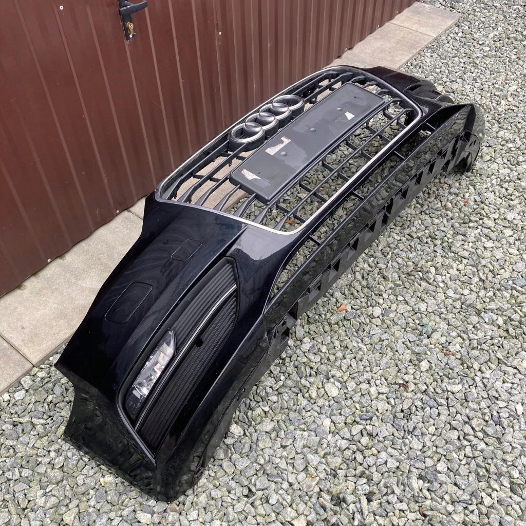 Audi a3 8v 12-16 kompletny бампер перед lz9y 3-d/5-d Цена