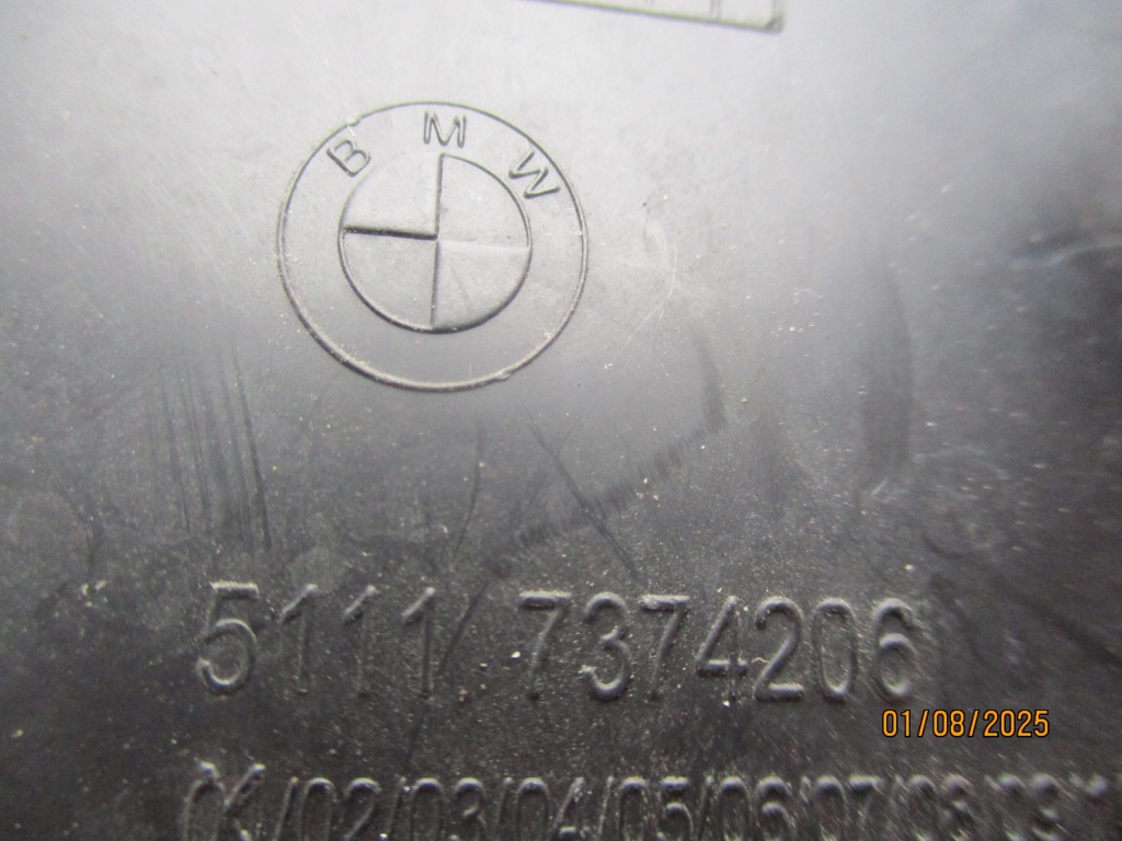 Оригінальна заглушка ґрати центральної бампера перед bmw f48 f49 права Недорого