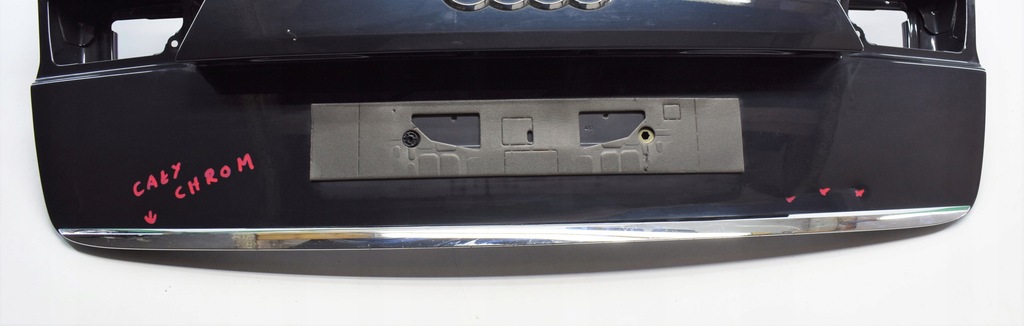 фото №7, Audi a6 c7 4g9 кришка багажника задня задня багажника kombi org