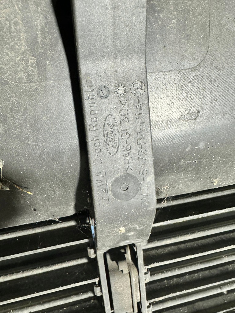 фото №9, Жалюзі повітропровід повітря ford focus mk3 1.6 ecoboost bm518472ba