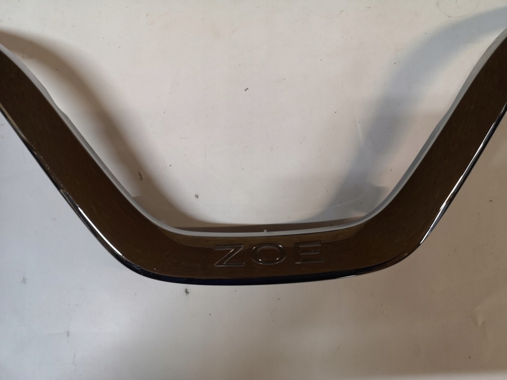 фото №3, Renault zoe lift- хром решётка решетка полный