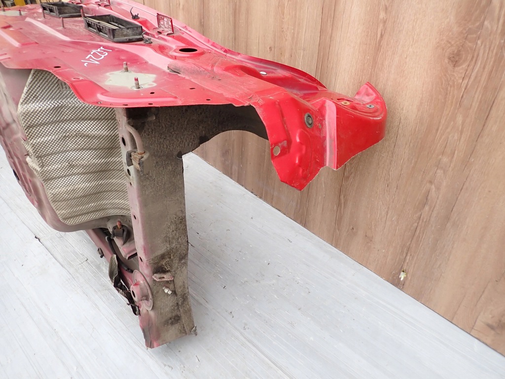 фото №7, Nissan micra k13 10- pas задний поддон