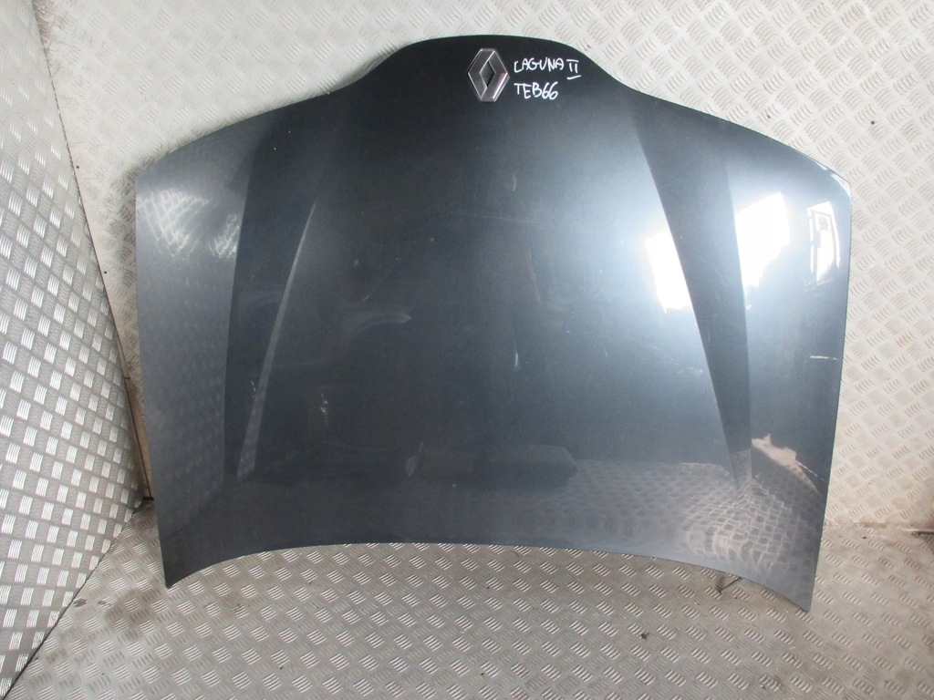 фото №1, Капот renault laguna ii 01-05r kombi teb66