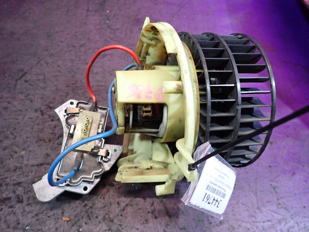 фото №6, Mercedes c-klasa w202 вентилятор обдув 2028207310 9140010212803x