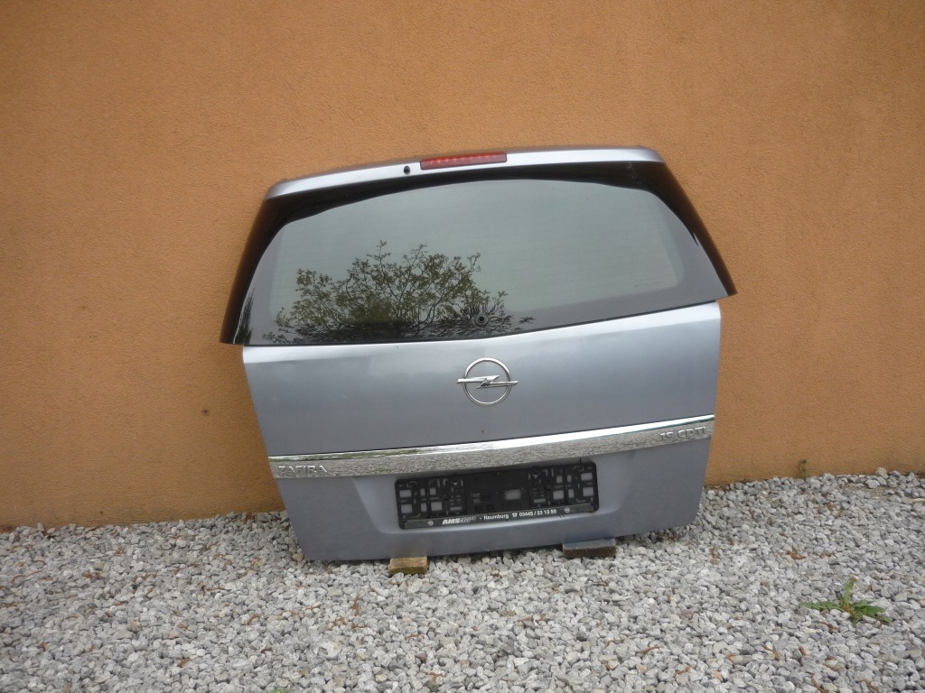 фото №1, Крышка багажника задняя opel zafira b z163 bez коррозия do установка