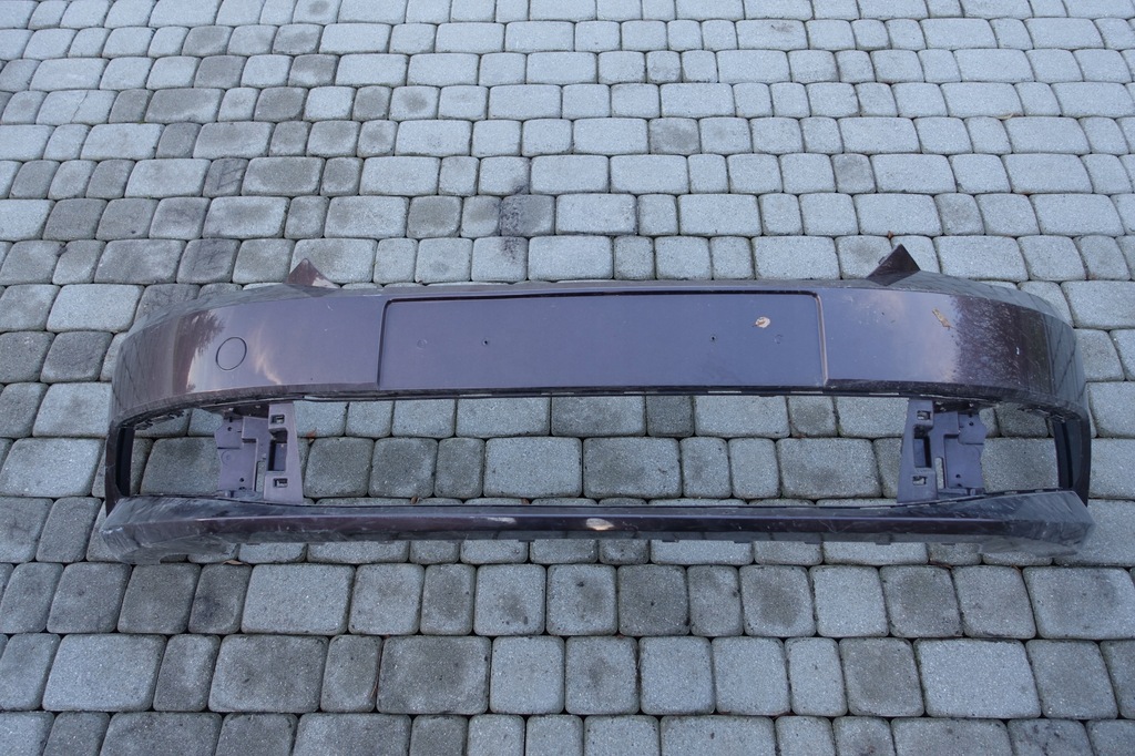 фото №1, Skoda fabia iii бампер передній lf8z