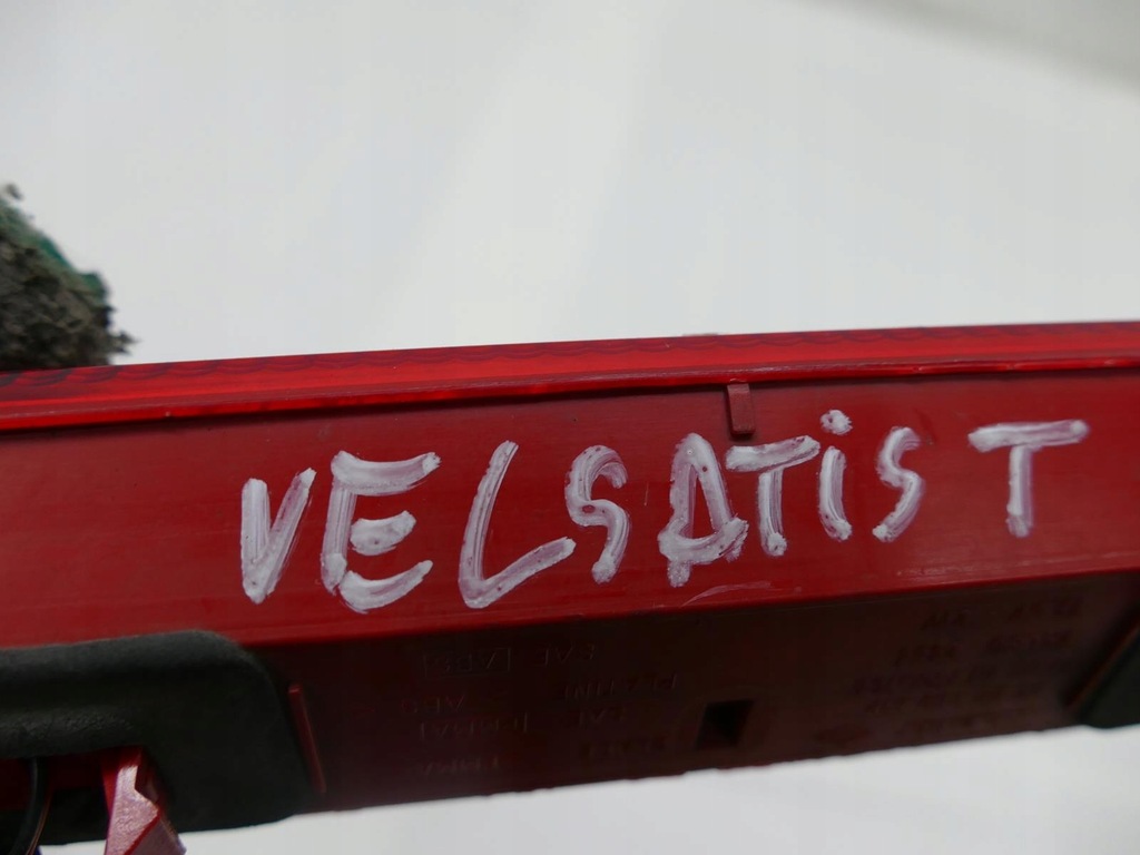 фото №4, Renault vel satis trzeci стоп лампа стоп-сигнал задня