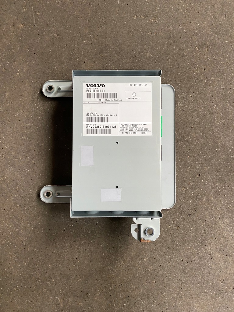 фото №1, Volvo xc60 lift усилитель радио 31489108aa