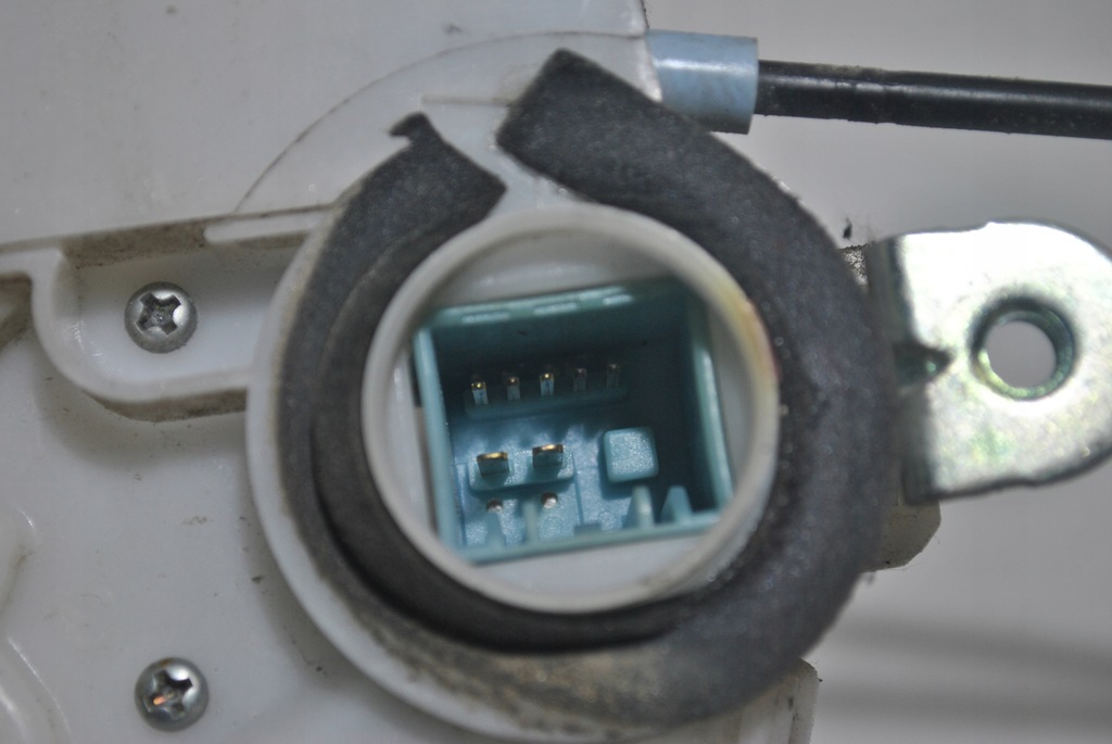 фото №4, Замок двері правий задня honda civic vii 7 pin