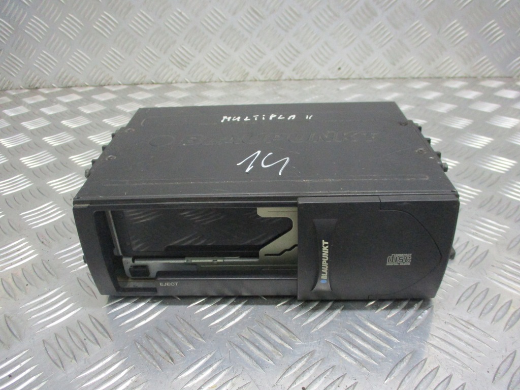 фото №1, Чейнджер дисків cd fiat multipla ii 1.9 jtd