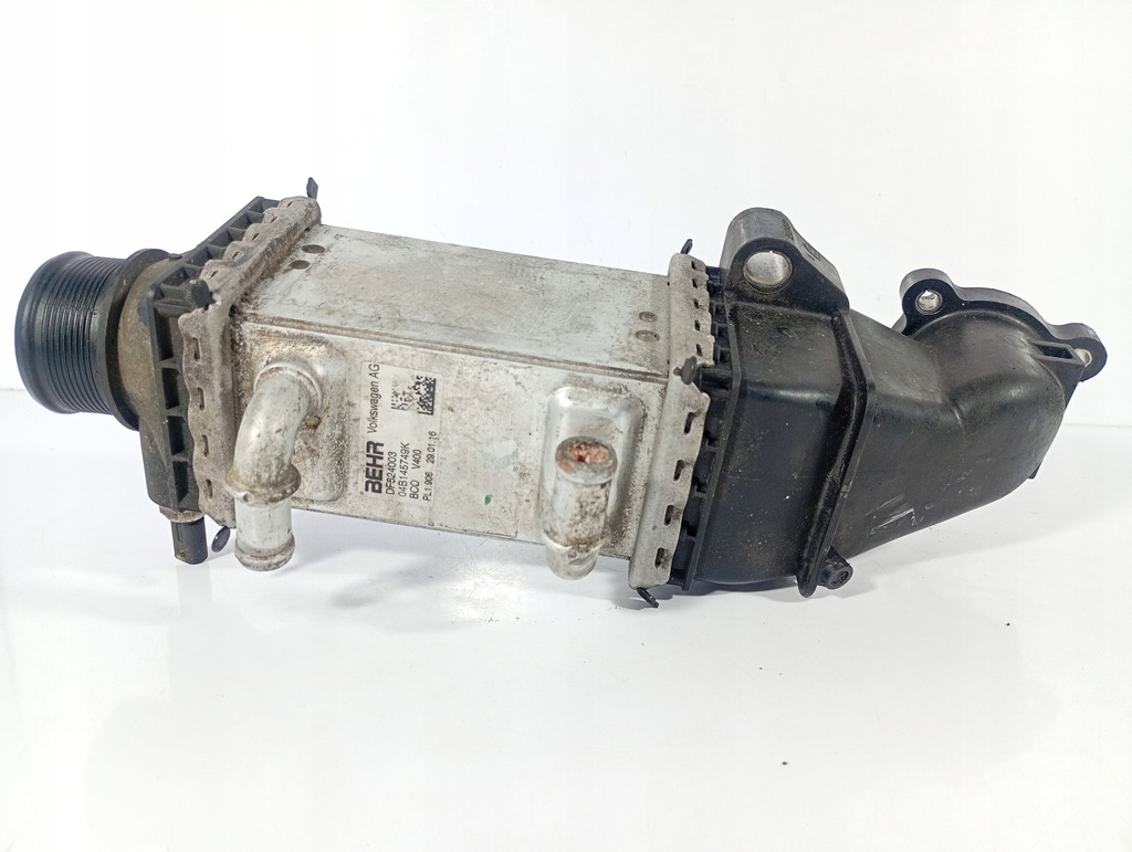 фото №5, Skoda rapid 12-19 интеркулер радиатор 1.4tdi оригинальный номер 04b145749k