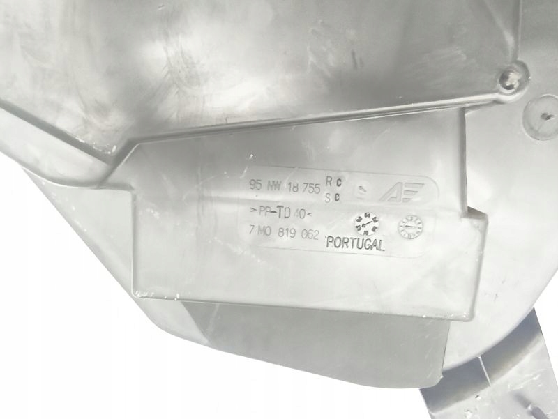 фото №7, Обігрівач seat alhambra ford galaxy vw sharan 7m3819004 7m0819062