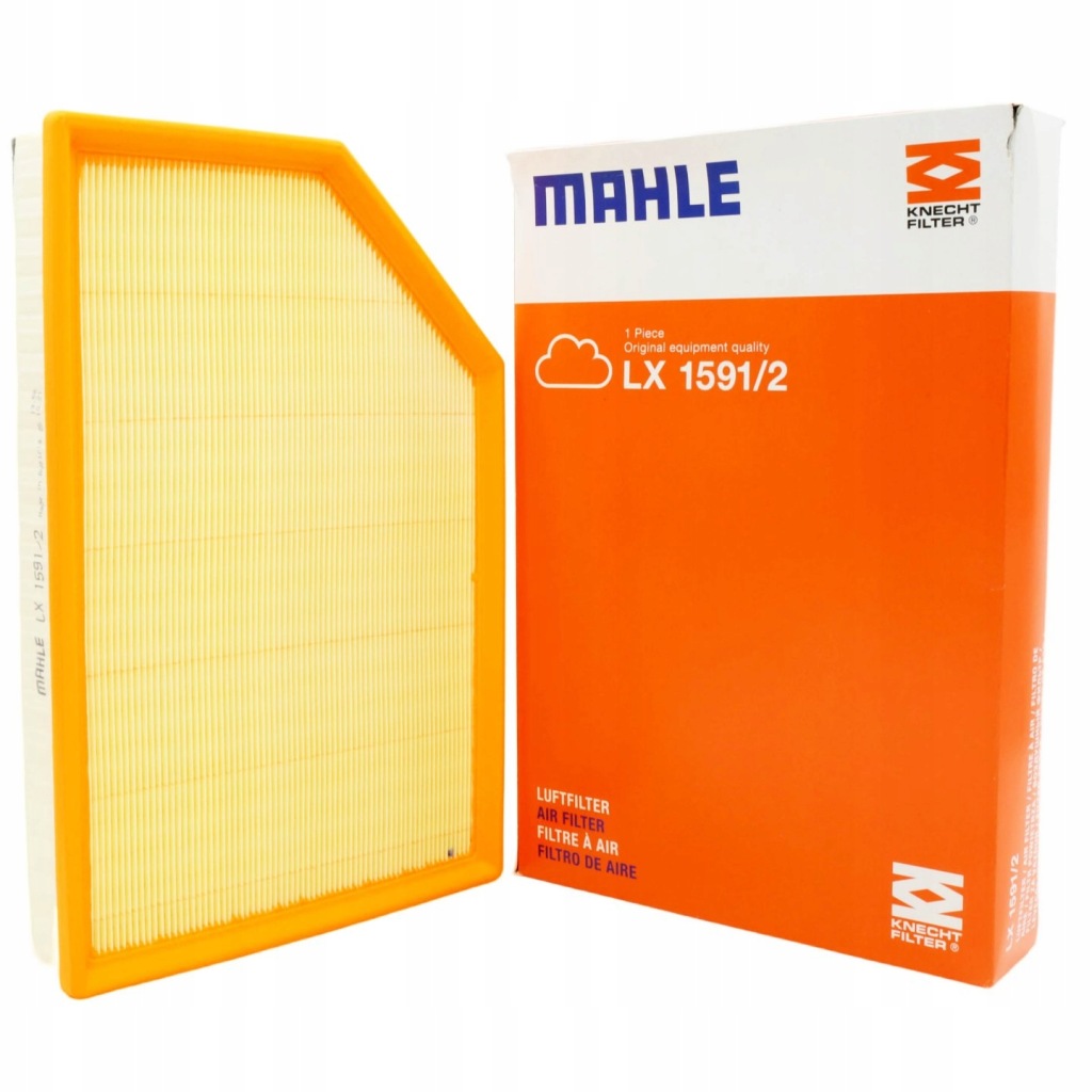 фото №13, Фільтр повітря knecht lx1591/2