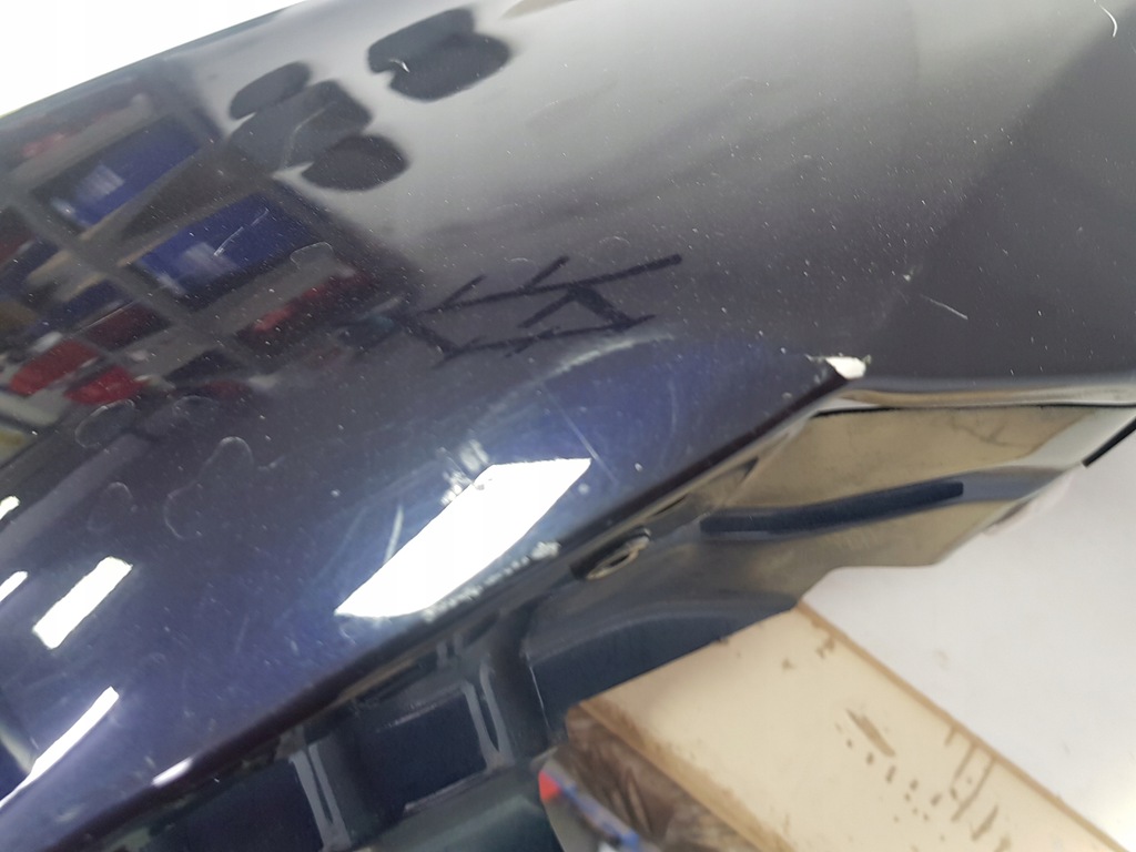 фото №11, 2 citroen ds7 crossback крила лівий перед передній eku 1827340b03