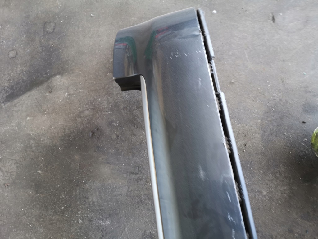 фото №8, Бампер задня audi a4 b6 avant siwy частина верхній