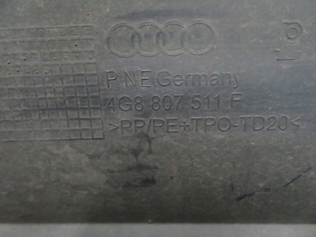 фото №6, Бампер задний audi a7 4g8 s line