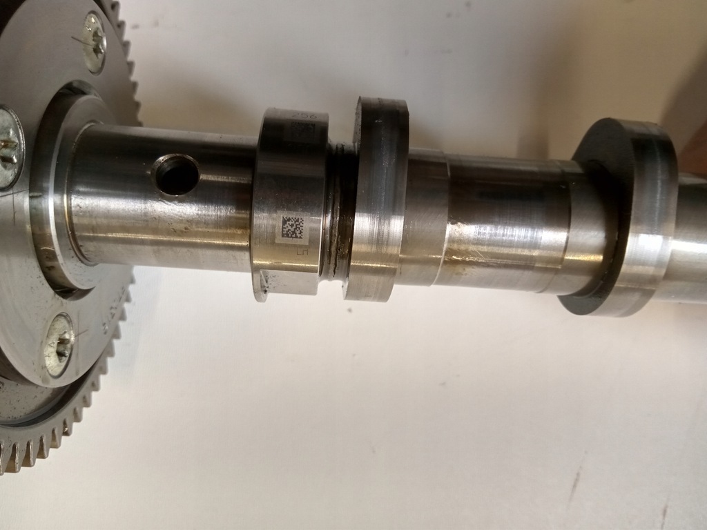 фото №8, Вал распределительного вала левый mercedes 3.0 450 eq-boost 367 km a2560508600