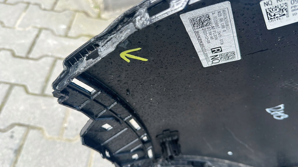 фото №6, Kia sportage 2021- бампер задня задній