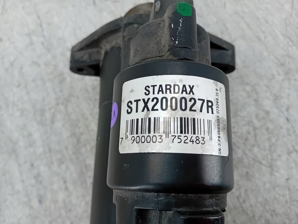 фото №6, Стартер toyota corolla verso i stx200027r 2.0 d-4d