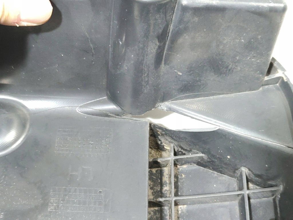 фото №11, Bmw x6 f16 направляющая бампера левый задняя 7319829