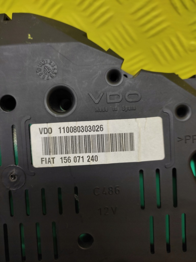 фото №9, Alfa romeo 147 лічильник прилади 156071240