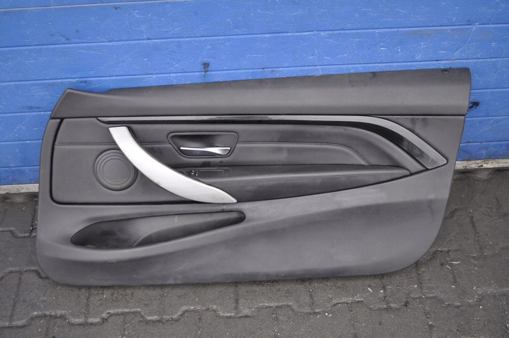 фото №12, Bmw 4 f32 m-pakiet переходник салона сиденья кожаный заднее сиденье обшивки