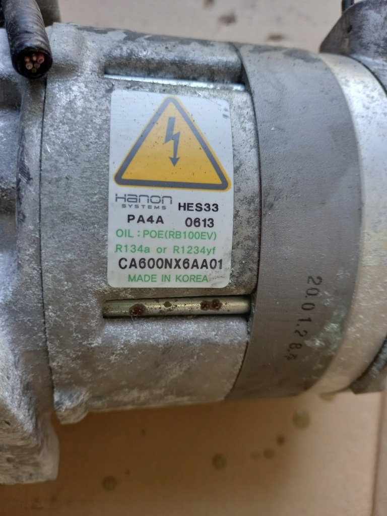 фото №4, Компрессор кондиционера tucson гибрид ca600nxpaa01