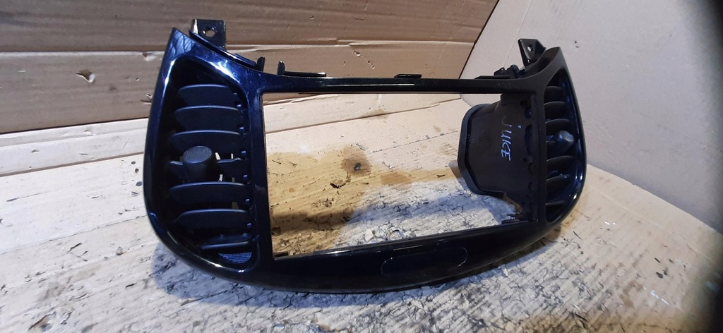 фото №7, Рамка радіо обдув решітка juke f15 687501ke0a