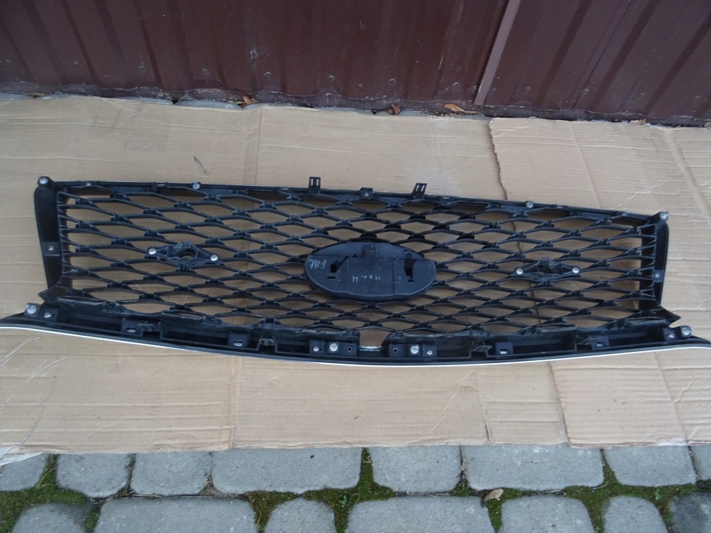 фото №3, Infiniti q50 lift решётка радиатора решётка радиатора решётка радиатора pod камера