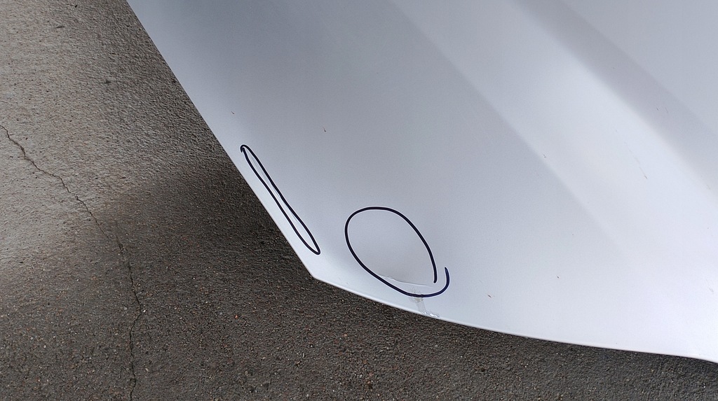 фото №10, Hyundai ioniq 6 капот кришка двигуна ładna alu