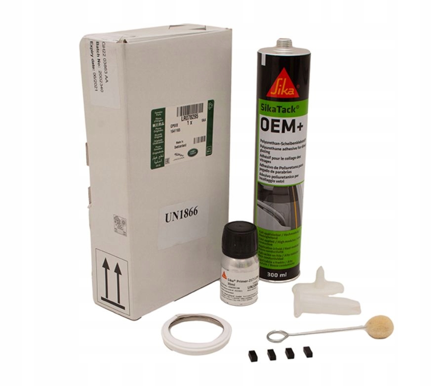 фото №1, Набор монтажный wklejania окон автомобильных land rover range rover jaguar