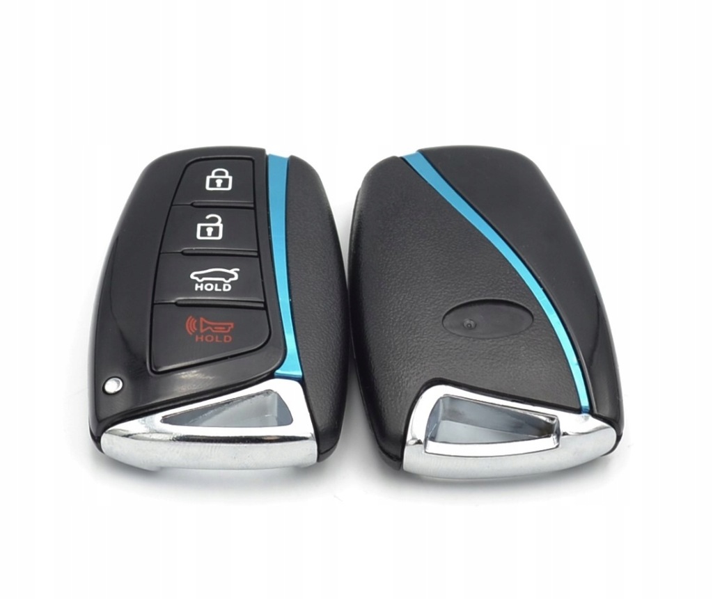 фото №1, Hyundai santa fe iii 3 ключ pilot корпус