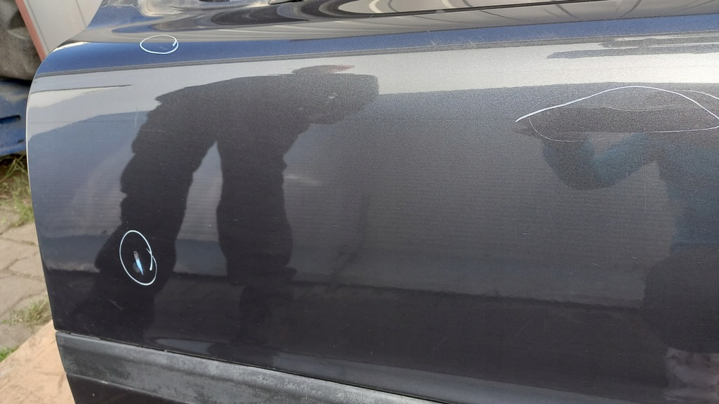 фото №4, Дверь левая перед volvo s60 02r