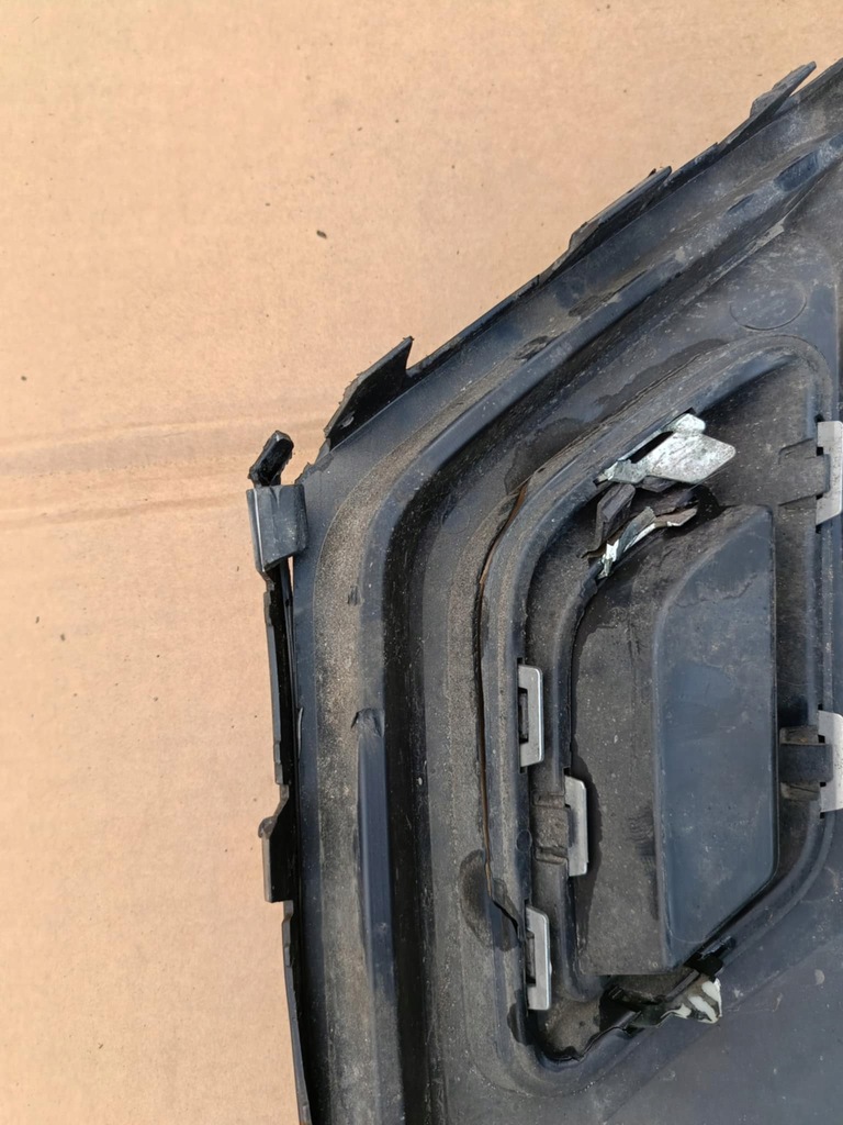 фото №13, Накладка бампера спойлер задняя задний seat ibiza v 6f 6f0807568f