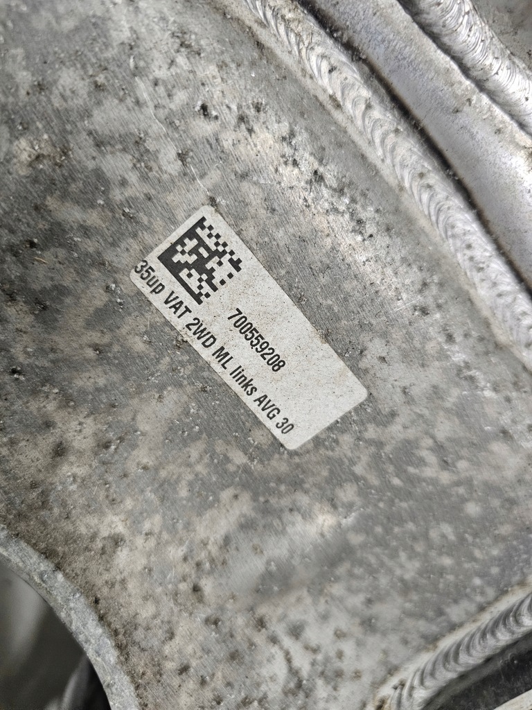 фото №7, Підрамник підрамник перед bmw 5 g30 g31 bmw 7 g11 g12 2wd