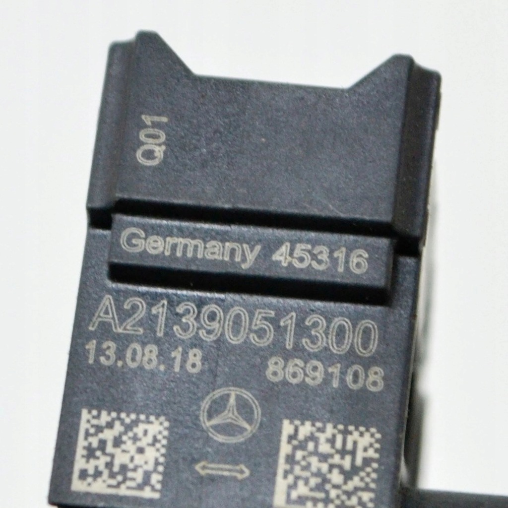 фото №6, Mercedes-benz c w205 2018 перед сторона правая датчик удара подушка безопасности