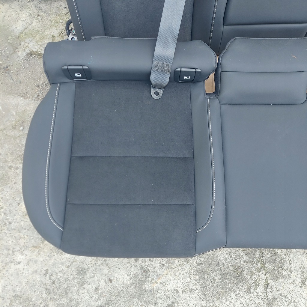 фото №12, Volvo xc40 lift салон сидіння передні сидіння правий лівий заднє сидіння спинка задня