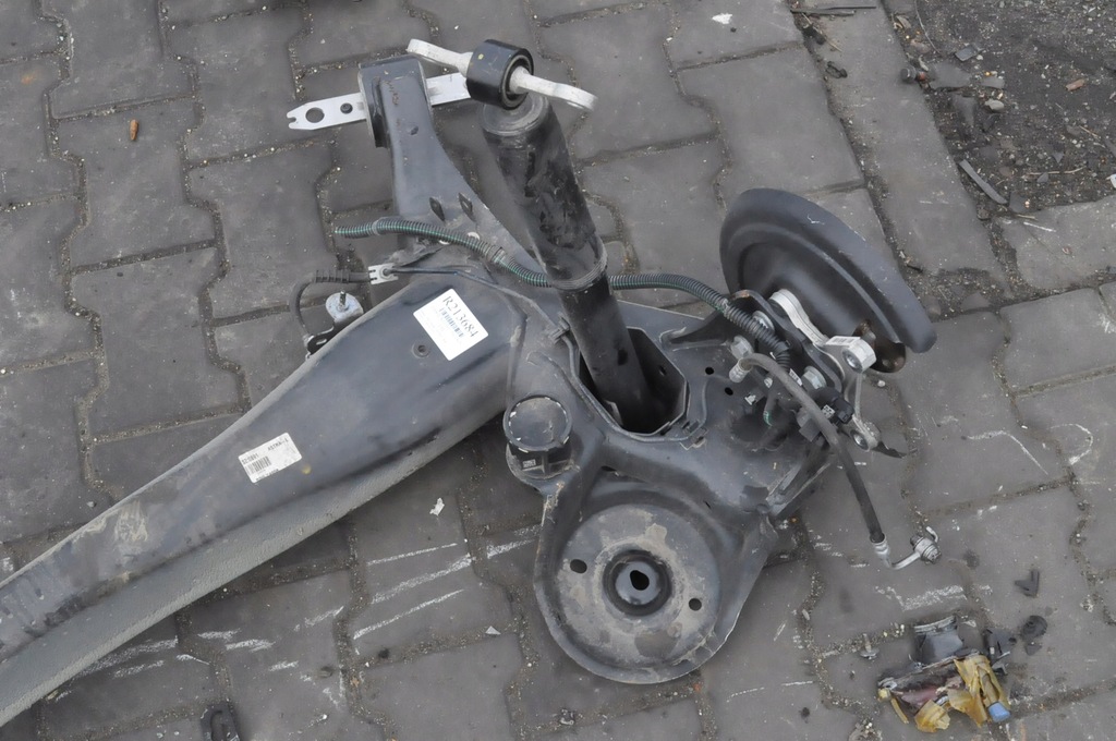 фото №4, Opel astra l підвіска балка задня задня