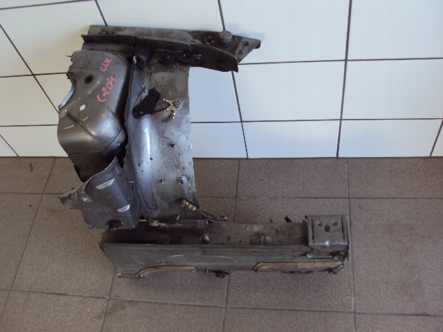 фото №4, Четверть лонжерон левый перед mercedes glk x204