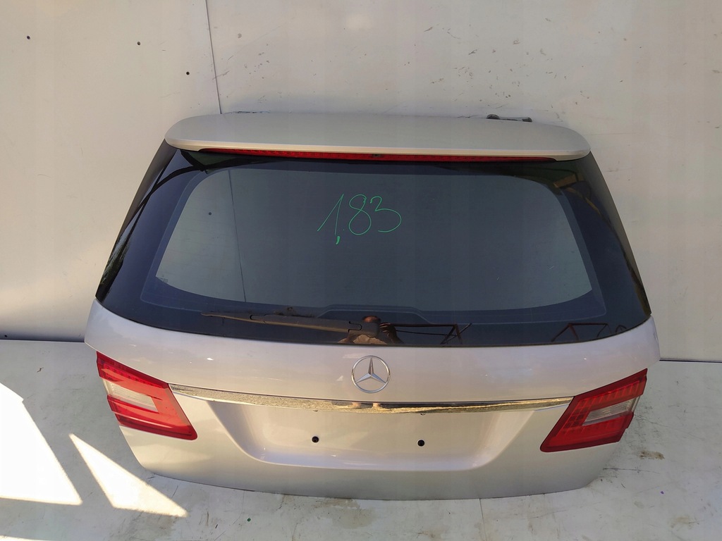 фото №1, Mercedes e w212 kombi крышка багажника задняя задняя